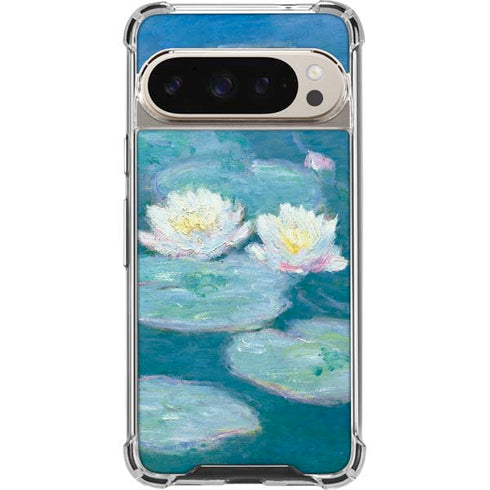 Waterlilies, Evening by Monet Pixel 9/9 Pro Clear Case